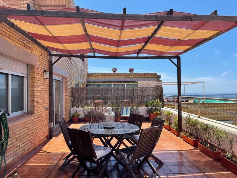 Wonderful Penthouse By The Sea Apartment Lepe Exterior photo
