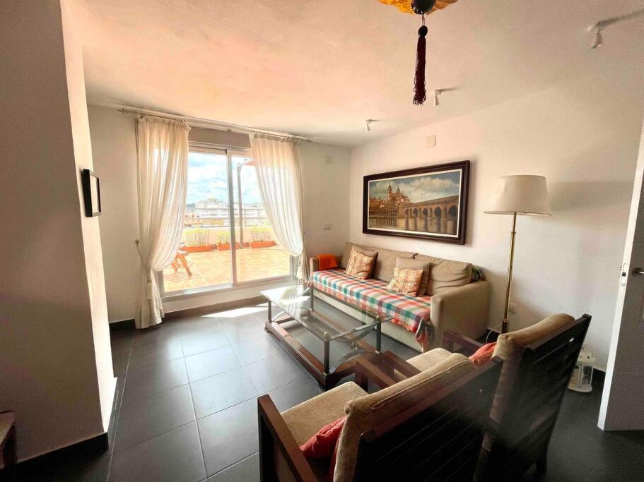 Wonderful Penthouse By The Sea Apartment Lepe Exterior photo