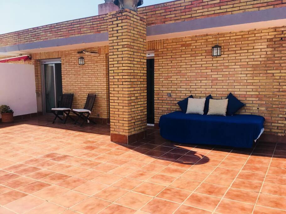 Wonderful Penthouse By The Sea Apartment Lepe Exterior photo